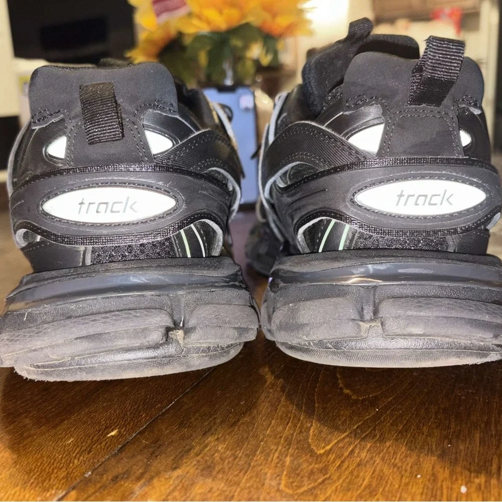 Balenciaga track runners black - Picture 4 of 6